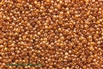 11/0 Seed Bead,Vintage Czechoslovakian Seed Beads, Honey