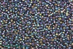 Seed Bead, 11/0, Vintage, Czechoslovakian, Crystal, Purple Iris