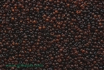 Seed Bead, 11/0, Vintage, Czechoslovakian, Root Beer