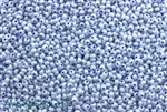 Seed Bead, 11/0, Vintage, Czechoslovakian, Lustre, Light Blue