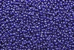 Seed Bead, 11/0, Vintage, Czechoslovakian, Dark Blue Lustre