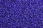 Seed Bead, 11/0, Vintage, Czechoslovakian, Matte, Cobalt Blue