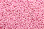Seed Bead, 10/0, Vintage, Czechoslovakian, Clear Pink