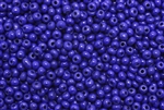 8/0, Seed Bead, Vintage, Czechoslovakian, Seed Beads, Dark Blue