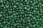7/0, Seed Bead, Vintage, Czechoslovakian, Seed Beads, Mixed Green