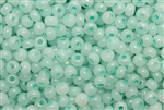 6/0, Seed Bead, Vintage, Czechoslovakian, Seed Beads, Light Green