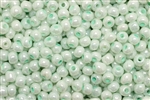 6/0, Seed Bead, Vintage, Czechoslovakian, Seed Beads, Pale Green
