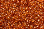 5/0 Seed Bead,Vintage Czechoslovakian Seed Beads, Topaz
