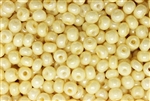 5/0 Seed Bead,Vintage Czechoslovakian Seed Beads, Ivory