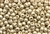 5/0 Seed Bead,Vintage Czechoslovakian Seed Beads, Light Gold