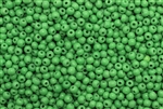 9/0, Seed Bead, Vintage, Czechoslovakian, Seed Beads, Green