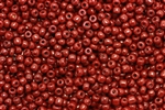 9/0, Seed Bead, Vintage, Czechoslovakian, Seed Beads, Brown