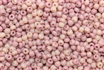 8/0, Seed Bead, Vintage, Czechoslovakian, Seed Beads, Pink Mix