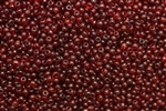 Seed Bead, 11/0, Vintage, Czechoslovakian, Ruby