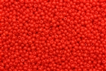 Seed Bead, 12/0, Vintage, Czechoslovakian, Red