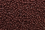 Seed Bead, 10/0, Vintage, Czechoslovakian, Dark Brown