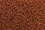 Seed Bead, 12/0, Vintage, Czechoslovakian, Topaz