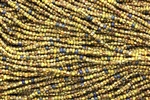 10/0 Seed Bead / Aged Striped Picasso Mix