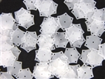 Sequin, Vintage, French, 16MM, Hexagon, White Pearl