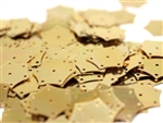 Sequin, Vintage, French, 16MM, Hexagon, Gold