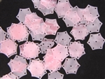 Sequin, Vintage, French, 16MM, Hexagon, Pink Pearl