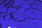 Sequin, Round, 18MM, Vintage, Flat, Top Hole, Blue Purple