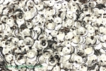 6MM Cupped Vintage Round Sequin 1MM Center Hole