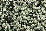 Sequin, Round, 5MM, Cupped, Vintage, 1MM Center Hole, Avocado