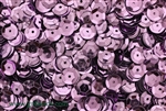 Sequin, Round, 8MM, Cupped, Vintage, 1MM Center Hole, Violet