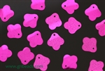Sequin, Clover, 12MM, Vintage, Fuchsia
