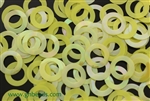 Sequin, Ring, 12MM, Vintage, Chalk Yellow Iris