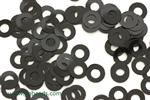 Sequin, Vintage, 8MM, Ring, Black