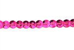 Sequin Trim, 5MM, Vintage, Round, Cupped, Fuchsia