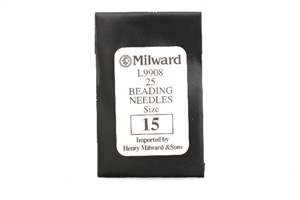 #15 English Beading Needle / Milward