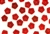 Vintage Sew On Beads / Flower 8MM Red