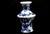 Porcelain Beads,Vintage Pendant / 50MM Vase