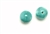 Bead, Czech, Vintage, Glass, "Silk" Beads, 12MM, Light Green