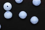 Bead, German Acrylic, Vintage, 14MM, Round, Light Blue