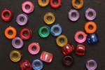 Bead, German Acrylic, Vintage, 8MM, Crow, Mixed Colors