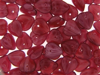 Matte Red Glass Heart Bead Red Heart Beads Valentine Bead Valentines Czech  Glass Wedding Halloween Beads 10mm 10pc for Sale and Wholesale