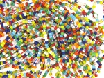 Seed Bead Mix 8/0-2/0