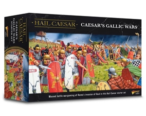 Warlord Games - Hail Caesar - Caesar's Gallic Wars Starter Set