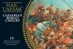 Warlord Games-  Hail Caesar - Caesarian Roman Cavalry