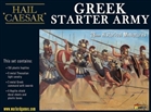 Hail Caesar - Greek Starter Army