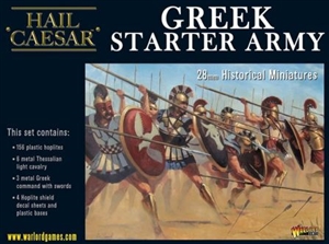 Hail Caesar - Greek Starter Army