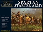 Hail Caesar - Spartan Starter Army