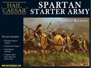 Hail Caesar - Spartan Starter Army