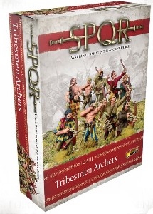 Warlord Games - SPQR Gaul Tribesmen Archers