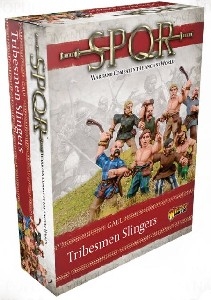 Warlord Games - SPQR Gaul Tribesmen Slingers