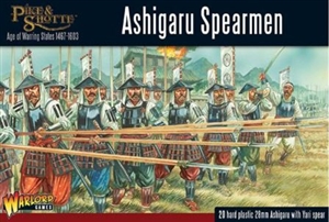Warlord Games - Ashigaru Spearmen